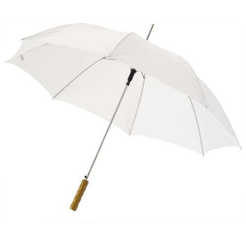 Lisa 23" auto open umbrella with wooden handle - Image 22