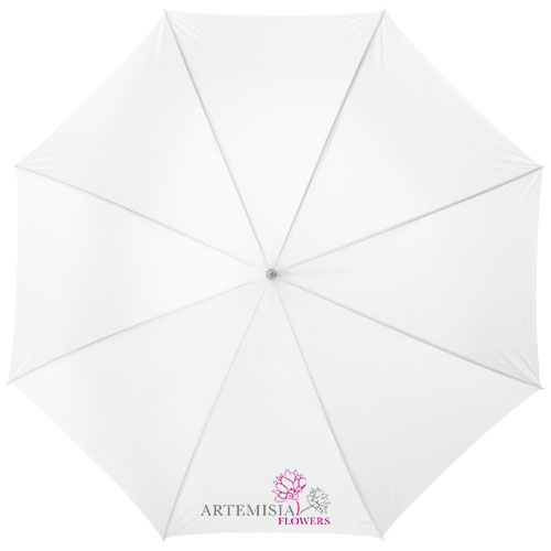 Lisa 23" auto open umbrella with wooden handle - Image 25
