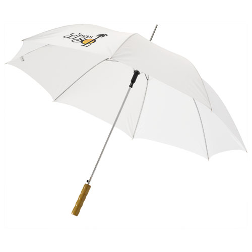 Lisa 23" auto open umbrella with wooden handle - Image 24