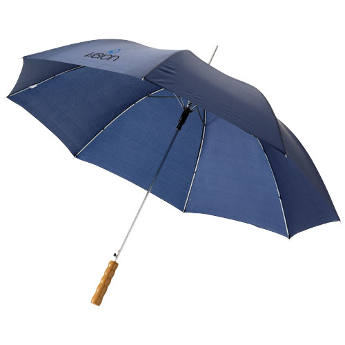 Lisa 23" auto open umbrella with wooden handle - Image 28