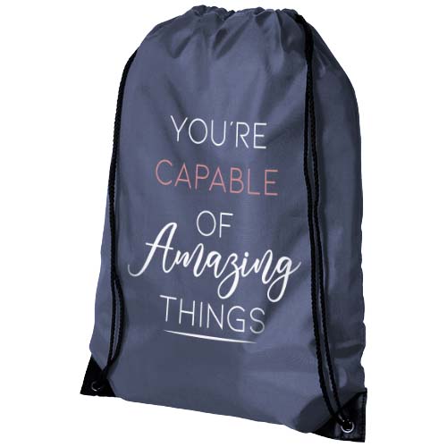 Oriole premium drawstring bag 5L - Image 25