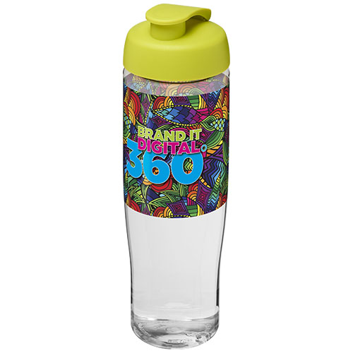 H2O Active® Tempo 700 ml flip lid sport bottle - Image 18