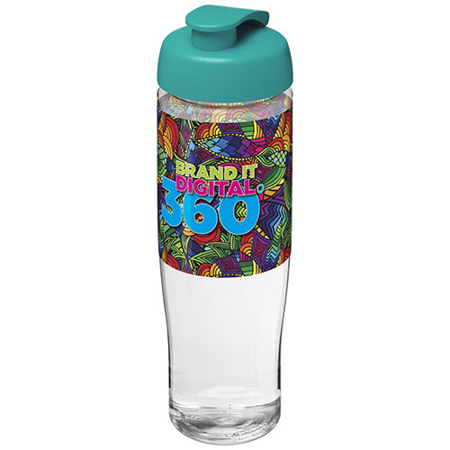 H2O Active® Tempo 700 ml flip lid sport bottle - Image 22