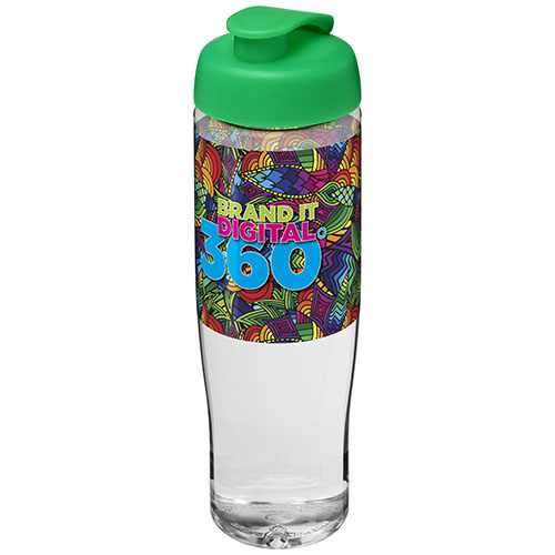 H2O Active® Tempo 700 ml flip lid sport bottle - Image 26
