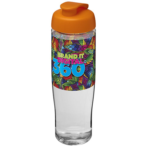H2O Active® Tempo 700 ml flip lid sport bottle - Image 30