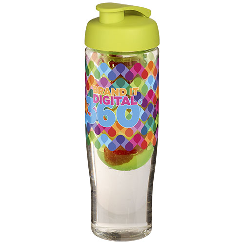 H2O Active® Tempo 700 ml flip lid sport bottle & infuser - Image 12