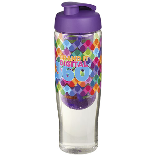 H2O Active® Tempo 700 ml flip lid sport bottle & infuser - Image 20