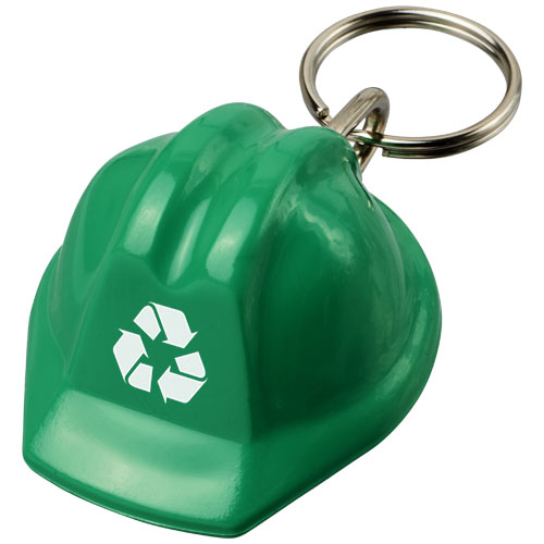 Kolt hard hat-shaped recycled keychain - Image 9
