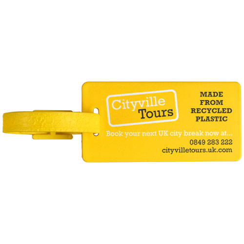 River recycled window luggage tag - Image 4