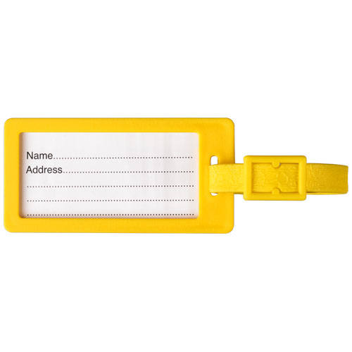 River recycled window luggage tag - Image 5