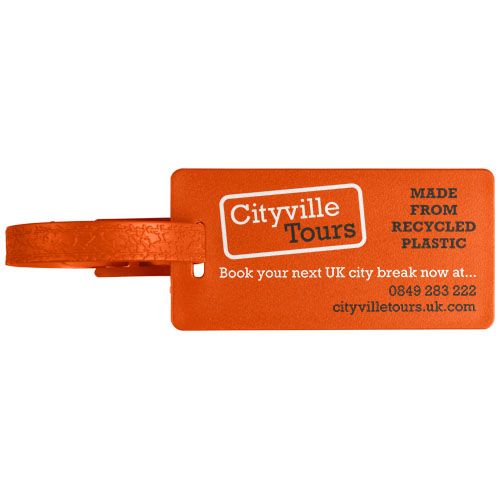 River recycled window luggage tag - Image 12