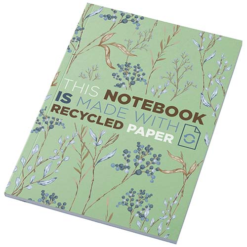 Novella Austen Colours A5 recycled soft cover notebook - 50 sheets