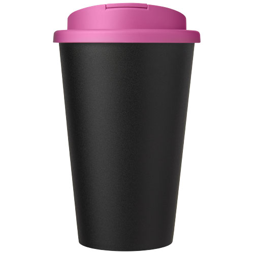 Americano® Eco 350 ml recycled tumbler with spill-proof lid - Image 81