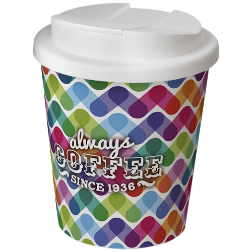 Brite-Americano® Espresso 250 ml tumbler with spill-proof lid - Image 11
