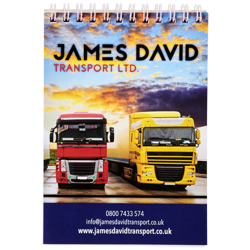 Desk-Mate® spiral A6 notebook - Image 3