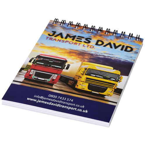 Desk-Mate® spiral A6 notebook - Image 7