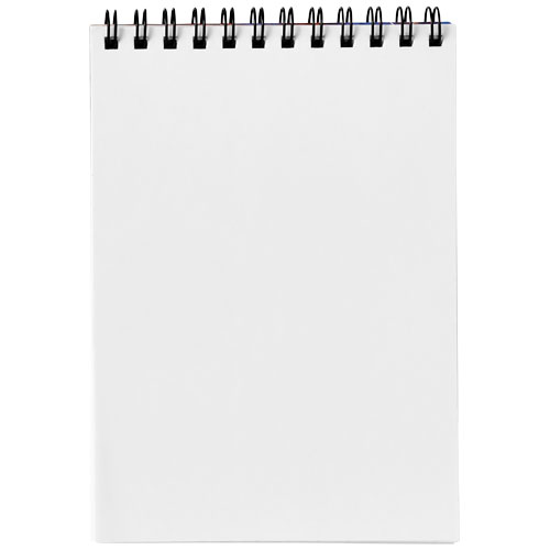 Desk-Mate® spiral A6 notebook - Image 9