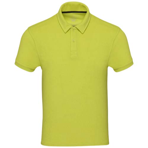 Akoya 230 g/m² GRS recycled terry unisex polo - Image 14