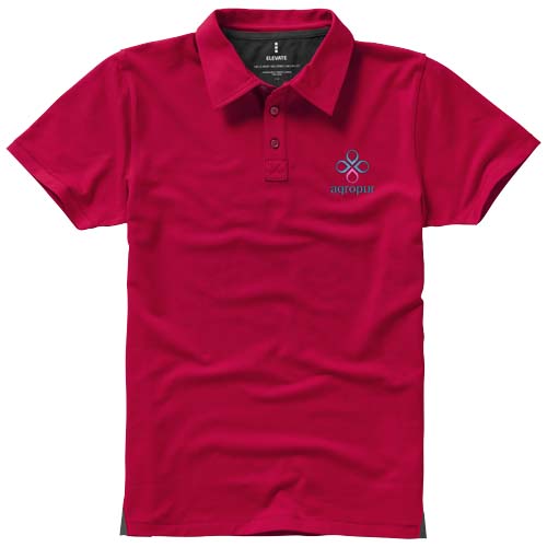 Markham 200 g/m2 short sleeve men's stretch polo