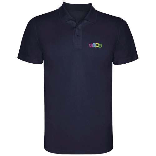 Monzha 150 g/m² short sleeve kids sports polo - Image 6