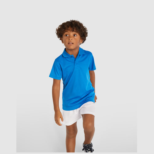 Monzha 150 g/m² short sleeve kids sports polo - Image 11