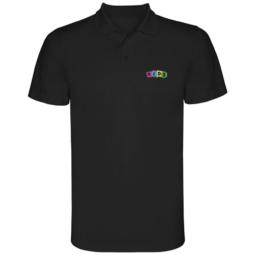 Monzha 150 g/m² short sleeve kids sports polo - Image 25