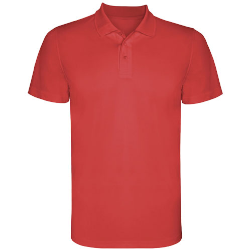 Monzha 150 g/m² short sleeve kids sports polo - Image 28
