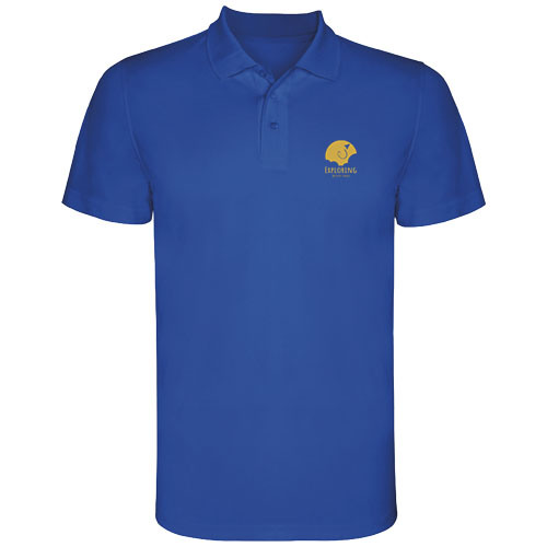 Monzha 150 g/m² short sleeve kids sports polo - Image 33