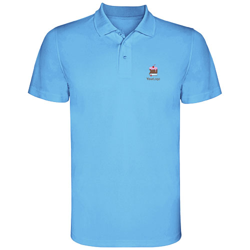 Monzha 150 g/m² short sleeve kids sports polo - Image 37