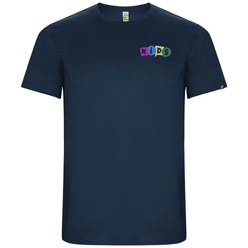 Imola 135 g/m² short sleeve kids sports t-shirt