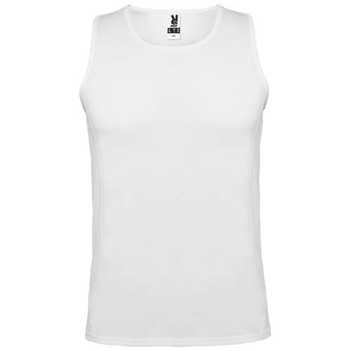 Andre 140 g/m² men's sports vest - Image 7