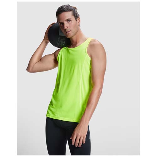 Andre 140 g/m² men's sports vest - Image 10