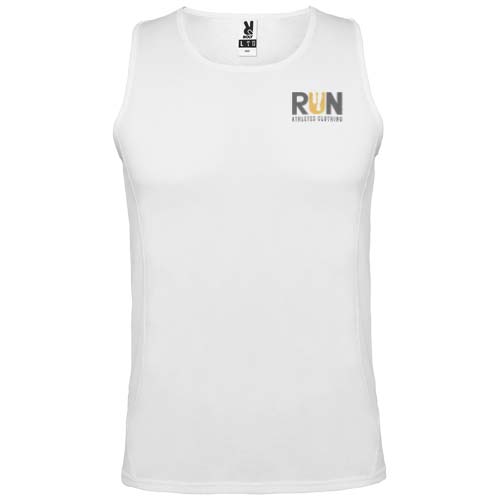 Andre 140 g/m² men's sports vest - Image 8