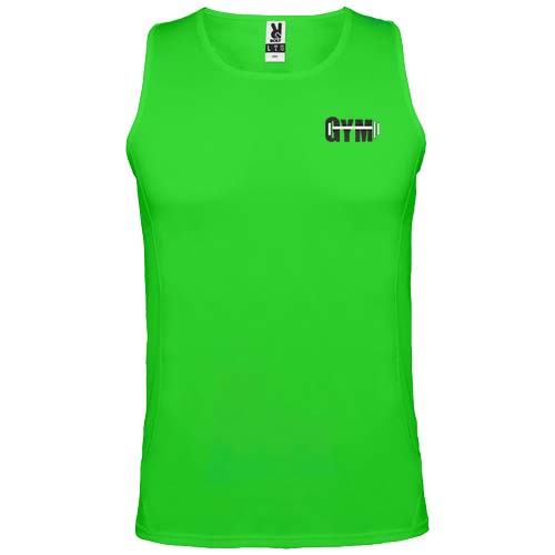 Andre 140 g/m² men's sports vest - Image 13