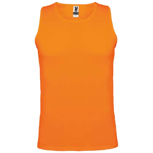 Andre 140 g/m² men's sports vest - Image 17