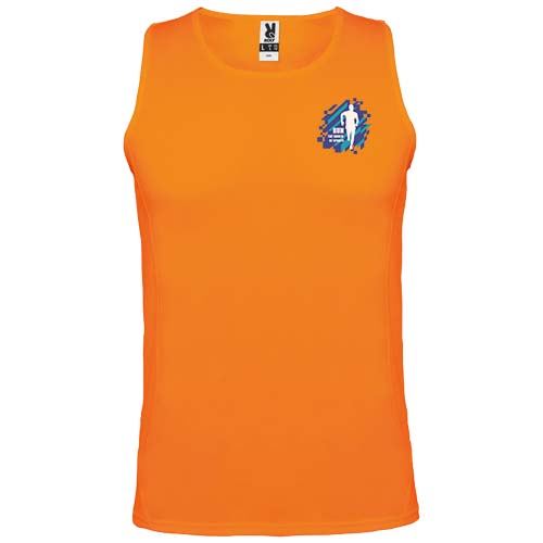 Andre 140 g/m² men's sports vest