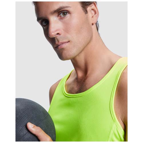 Andre 140 g/m² men's sports vest - Image 25