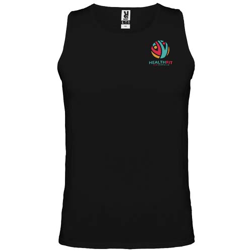 Andre 140 g/m² men's sports vest - Image 22
