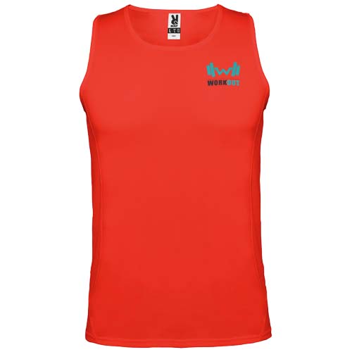 Andre 140 g/m² men's sports vest - Image 27