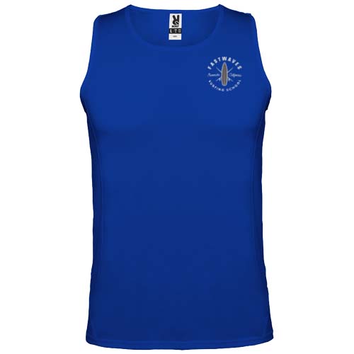 Andre 140 g/m² men's sports vest - Image 32