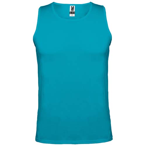 Andre 140 g/m² men's sports vest - Image 36