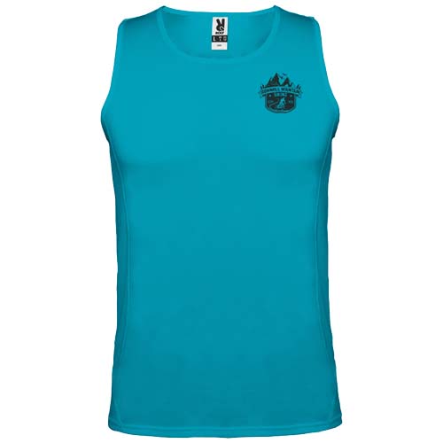 Andre 140 g/m² men's sports vest - Image 37