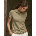 Q164 Tee Jays Luxury Stretch Polo - Women's