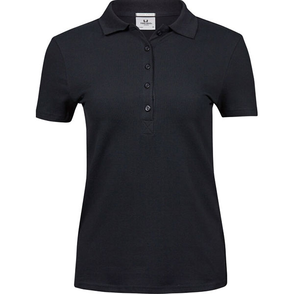 Q164 Tee Jays Luxury Stretch Polo - Women's - Image 15