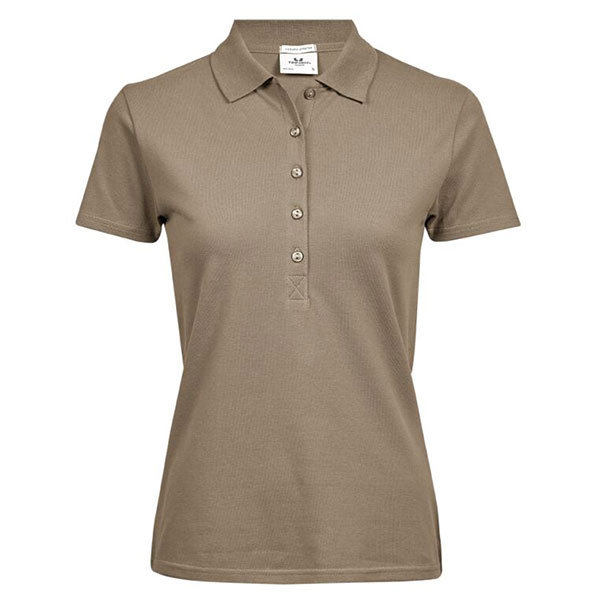 Q164 Tee Jays Luxury Stretch Polo - Women's - Image 8
