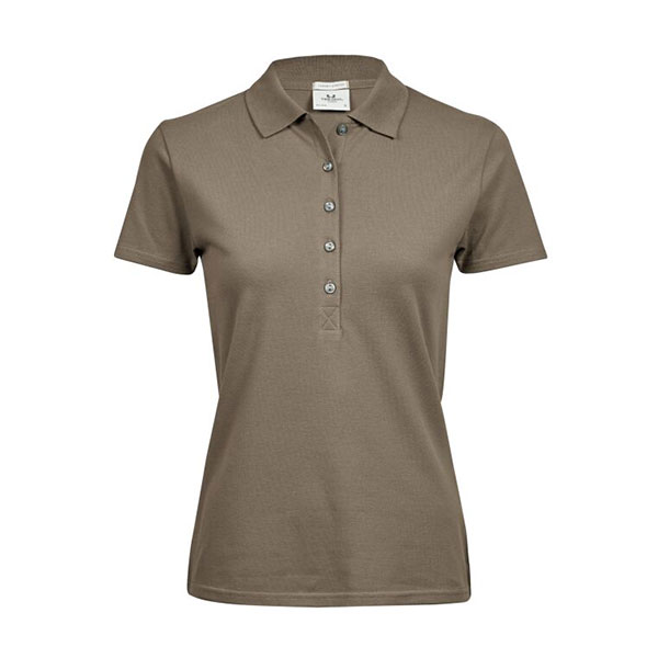 Q164 Tee Jays Luxury Stretch Polo - Women's - Image 9