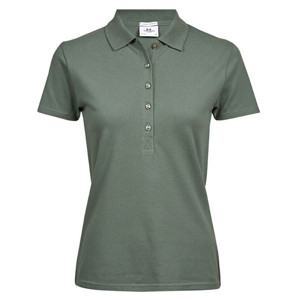 Q164 Tee Jays Luxury Stretch Polo - Women's - Image 5