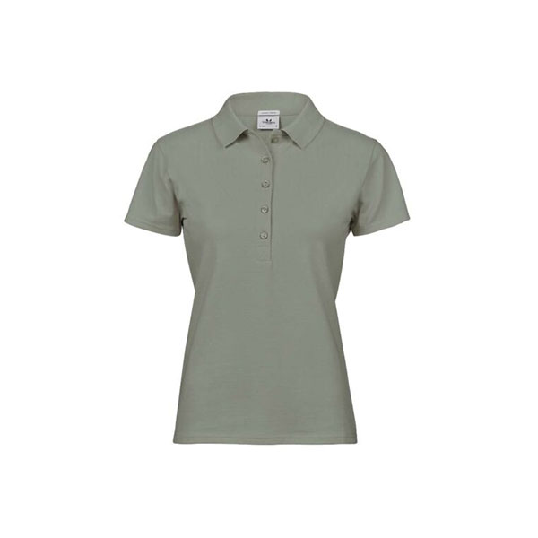 Q164 Tee Jays Luxury Stretch Polo - Women's - Image 4