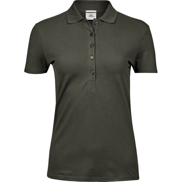 Q164 Tee Jays Luxury Stretch Polo - Women's - Image 6