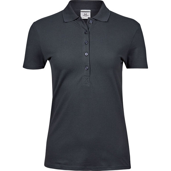 Q164 Tee Jays Luxury Stretch Polo - Women's - Image 2